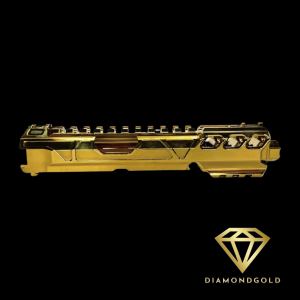 AAP-01/C FUKU-2 CNC UPPER SET V2 - Diamond Gold Short General Version